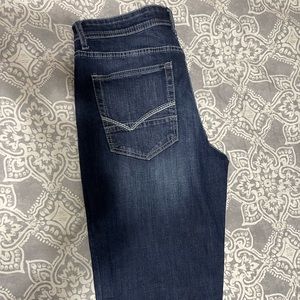 Mens 34x32 Buckle Reclaim Jeans, Like New